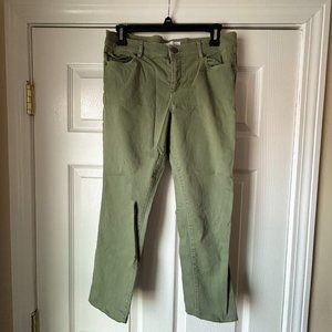 LOFT Skinny crop jeans